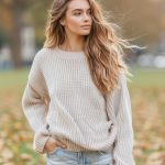 New Zealand woman in her late 20s walking alone through a London park